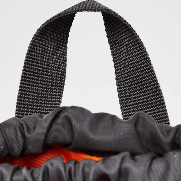 GG Orange nylon off the grid backpack main image 5